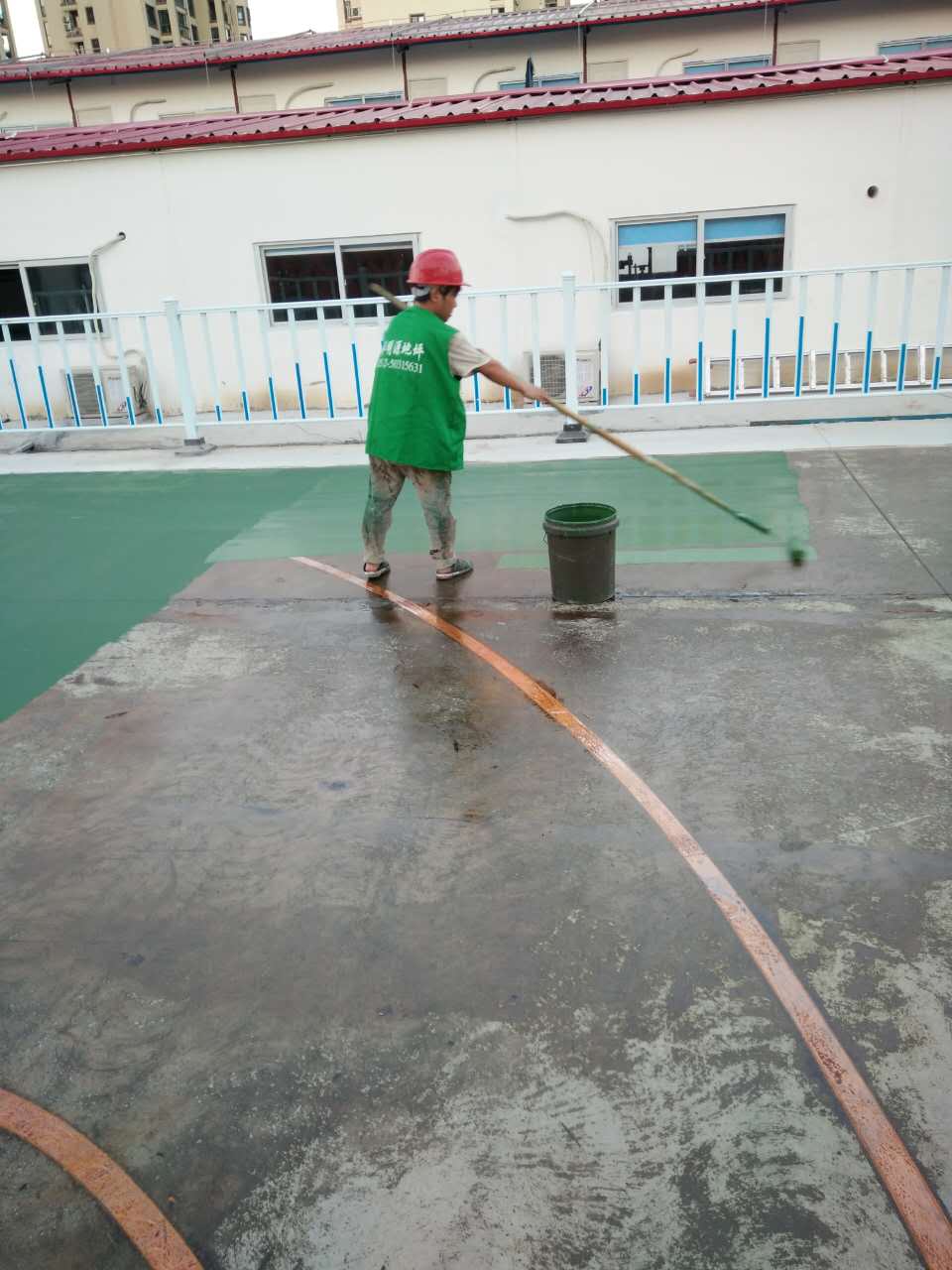 車間環(huán)氧地坪