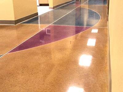 環(huán)氧彩砂自流平