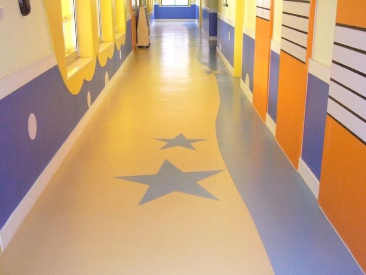 PVC工業環氧地面