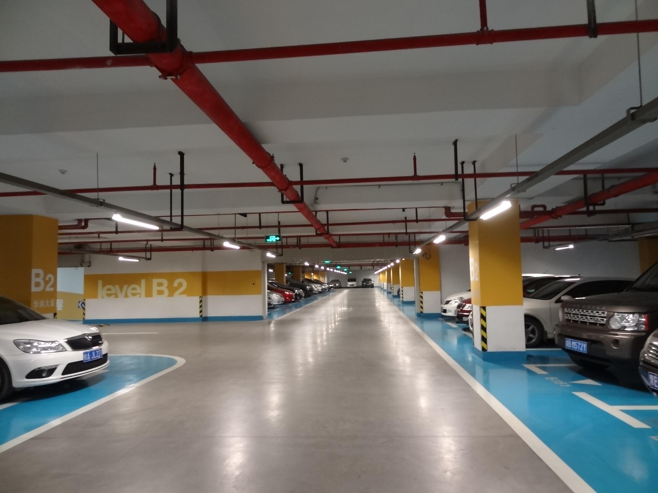 車庫工業(yè)環(huán)氧地坪