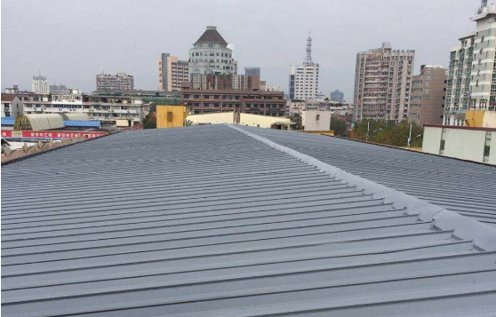 彩鋼瓦屋頂翻新