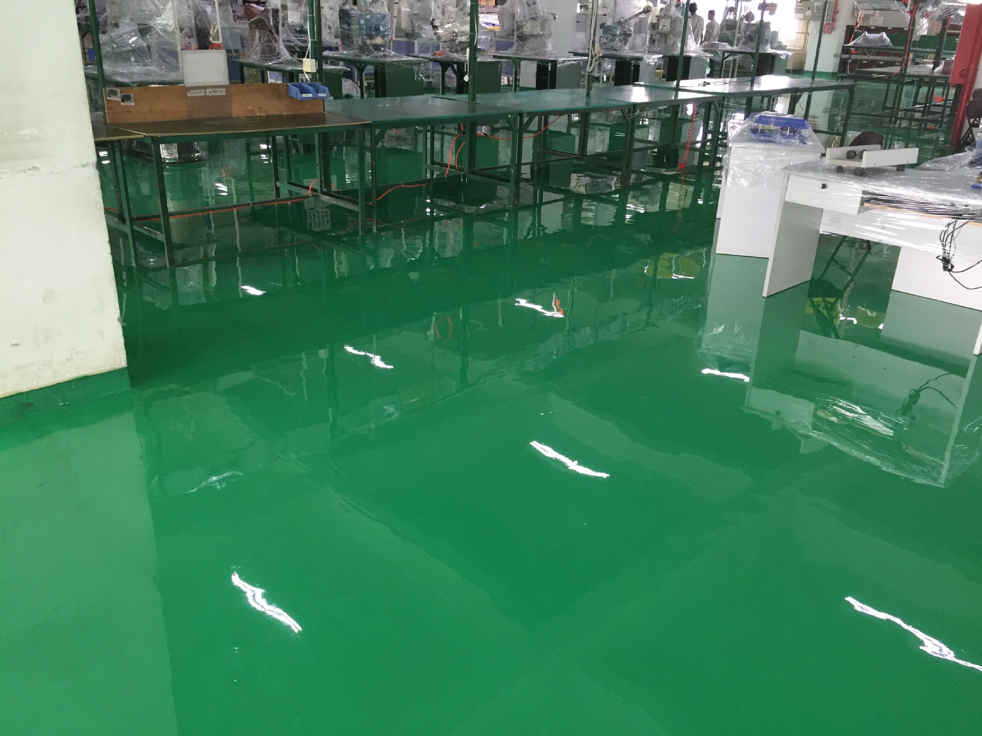 車間環(huán)氧地坪