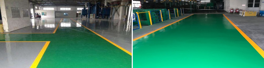 車間滲透固化地坪