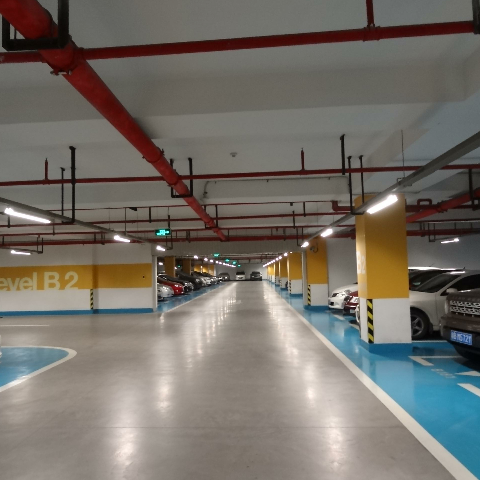 車庫地坪 車庫地坪