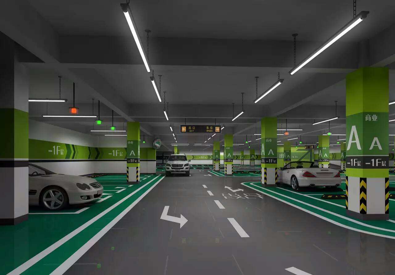 停車(chē)場(chǎng)地坪