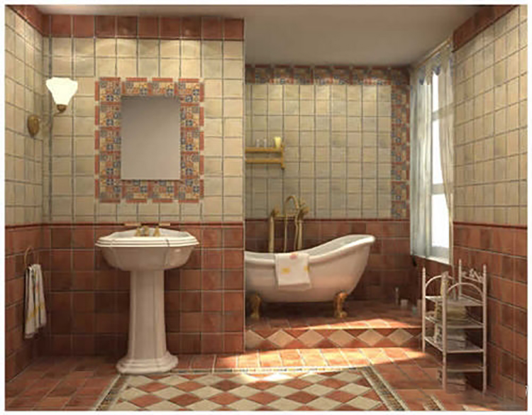 衛生間瓷磚防滑