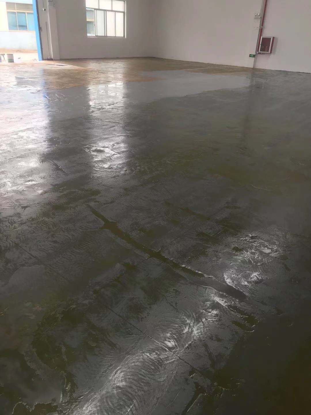 蘇州聯鑫倉儲—秀珀品牌環氧地坪漆施工