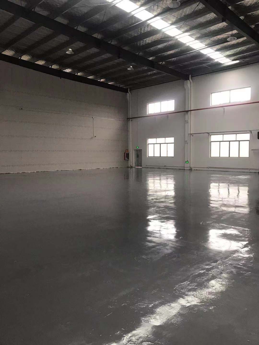 蘇州聯鑫倉儲—秀珀品牌環氧地坪漆施工