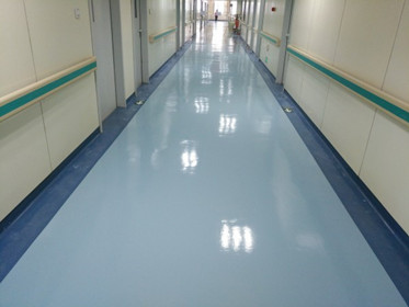 PVC塑膠地板翻新