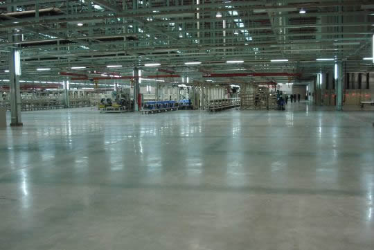 工廠車間地面防滑