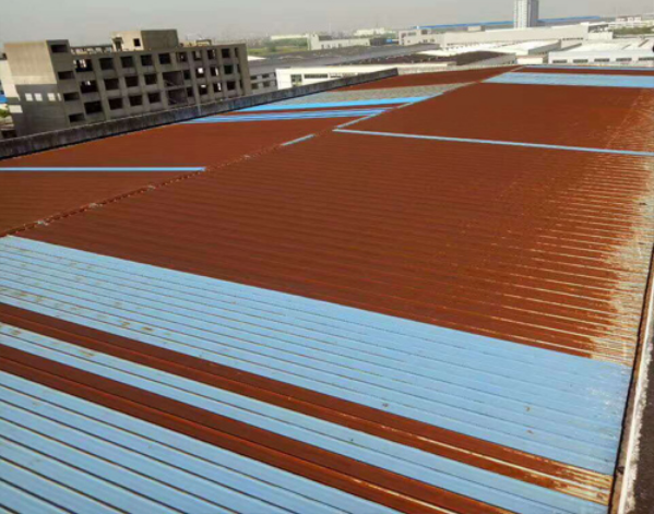 祥明源彩鋼瓦翻新