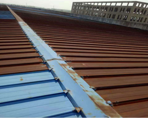 祥明源彩鋼瓦翻新處理