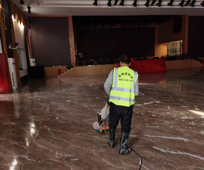 祥明源餐廳瓷磚防滑處理