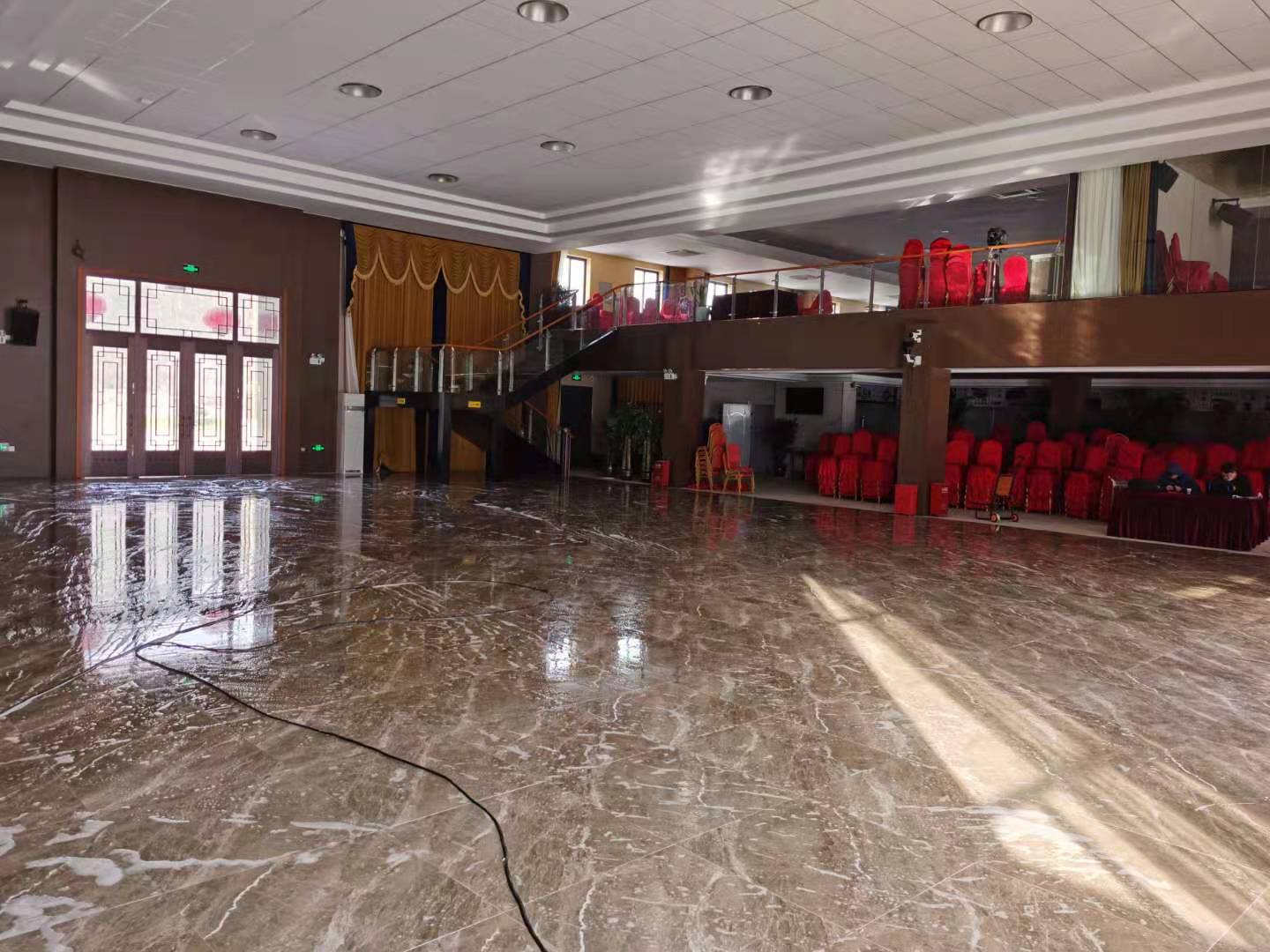 祥明源食堂瓷磚防滑，學校瓷磚防滑，醫院瓷磚防滑