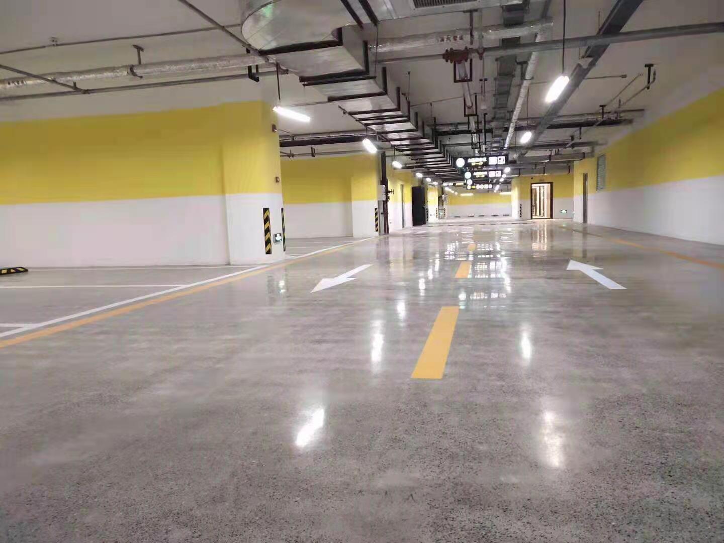 祥明源車庫固化地坪