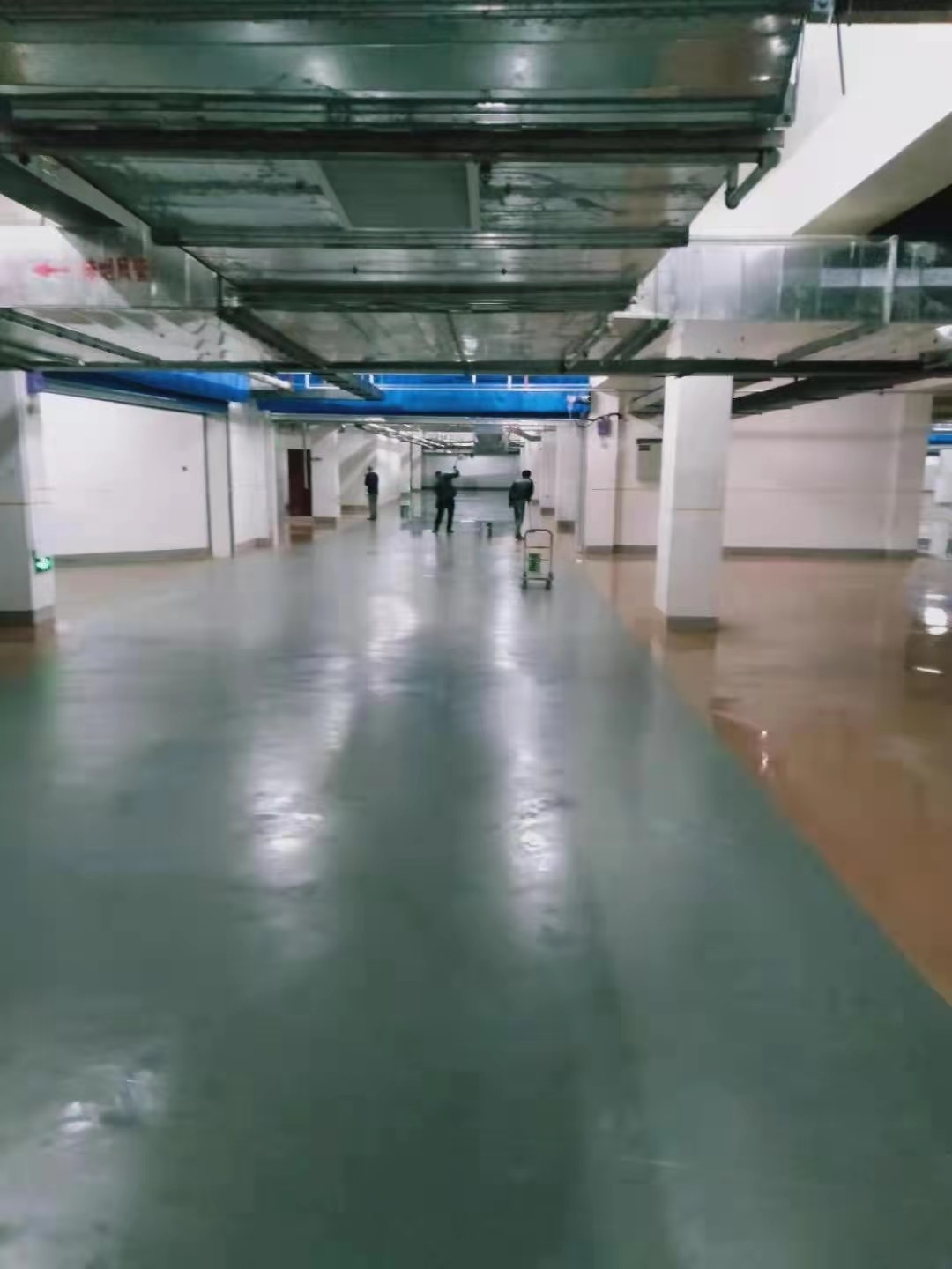 祥明源車庫地坪施工案例