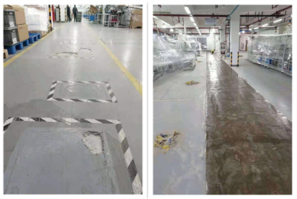 祥明源秀珀車間地坪