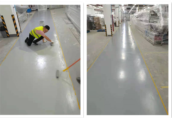 祥明源秀珀車間地坪