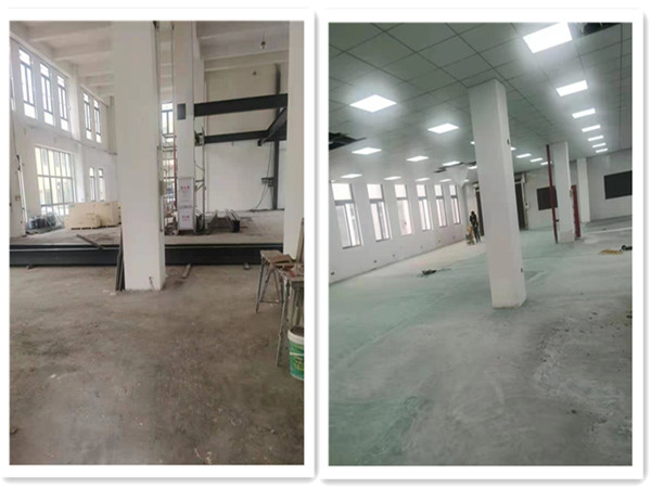 防靜電自流平施工