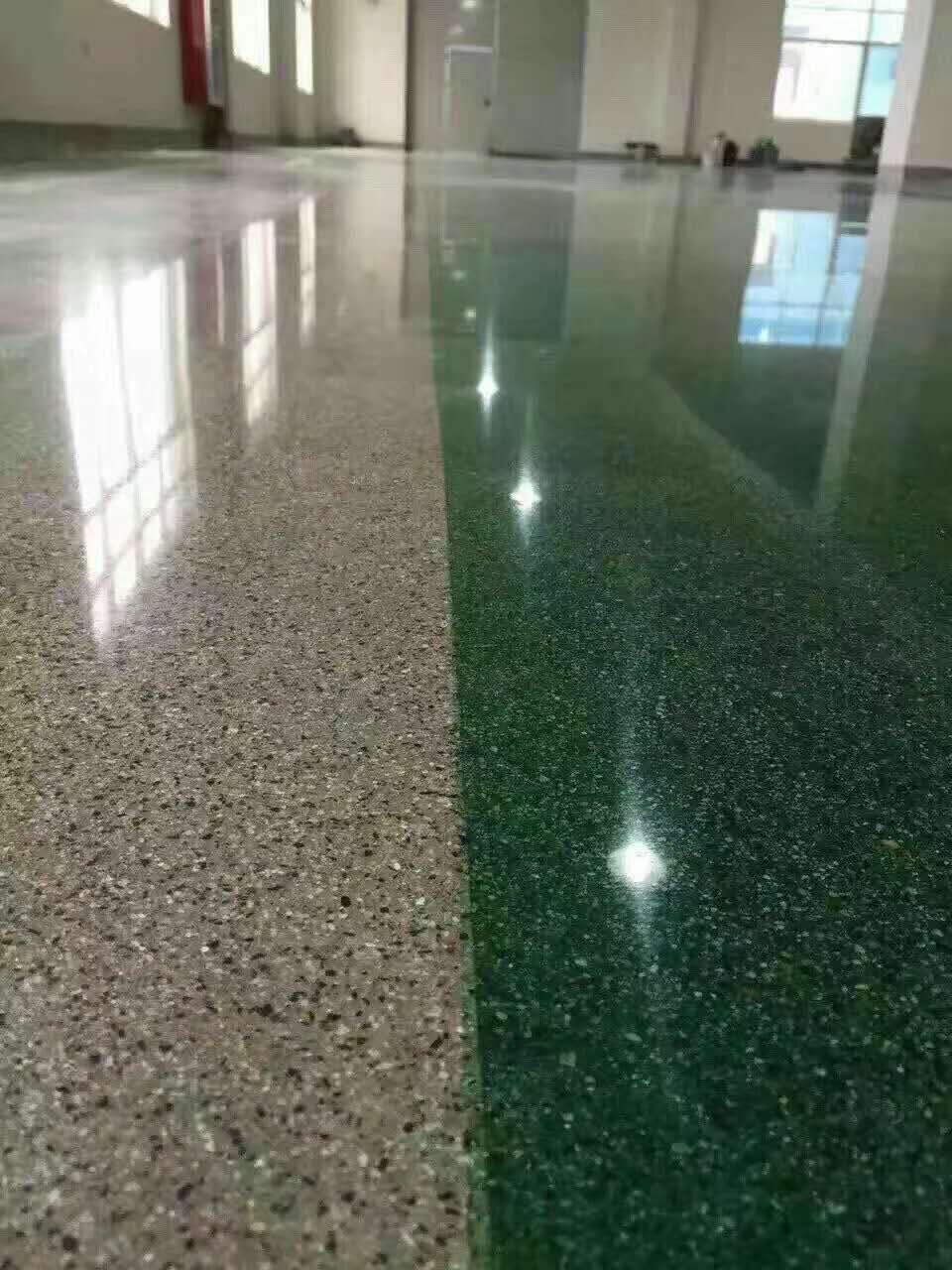 蘇州彩色固化地坪