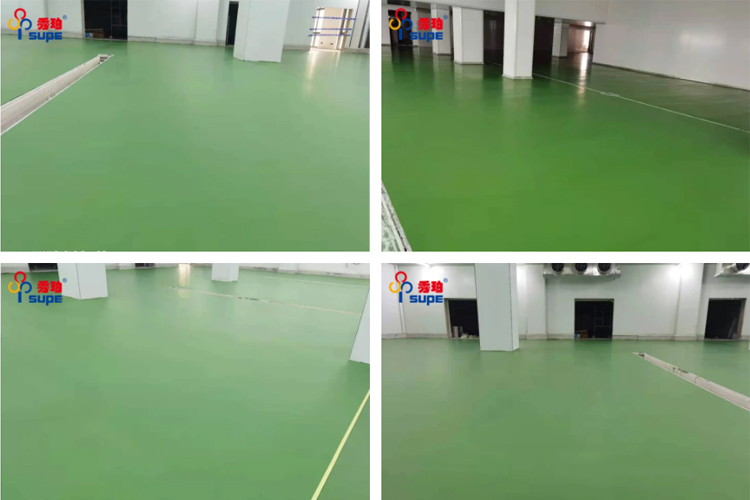 食品加工區(qū)地坪解決方案