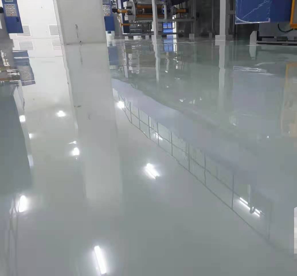 西卡環(huán)氧地坪