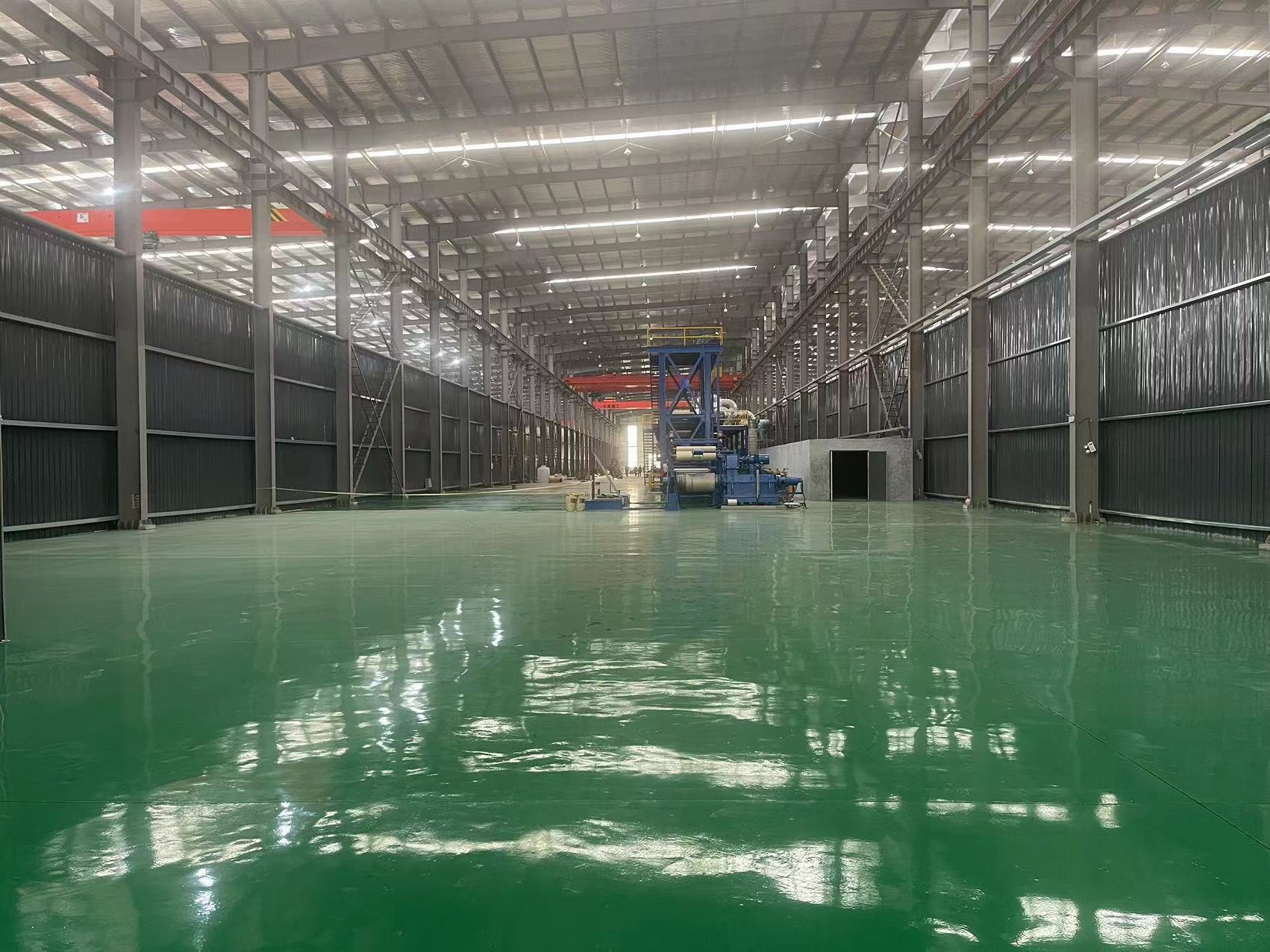 祥明源浙江環氧地坪施工