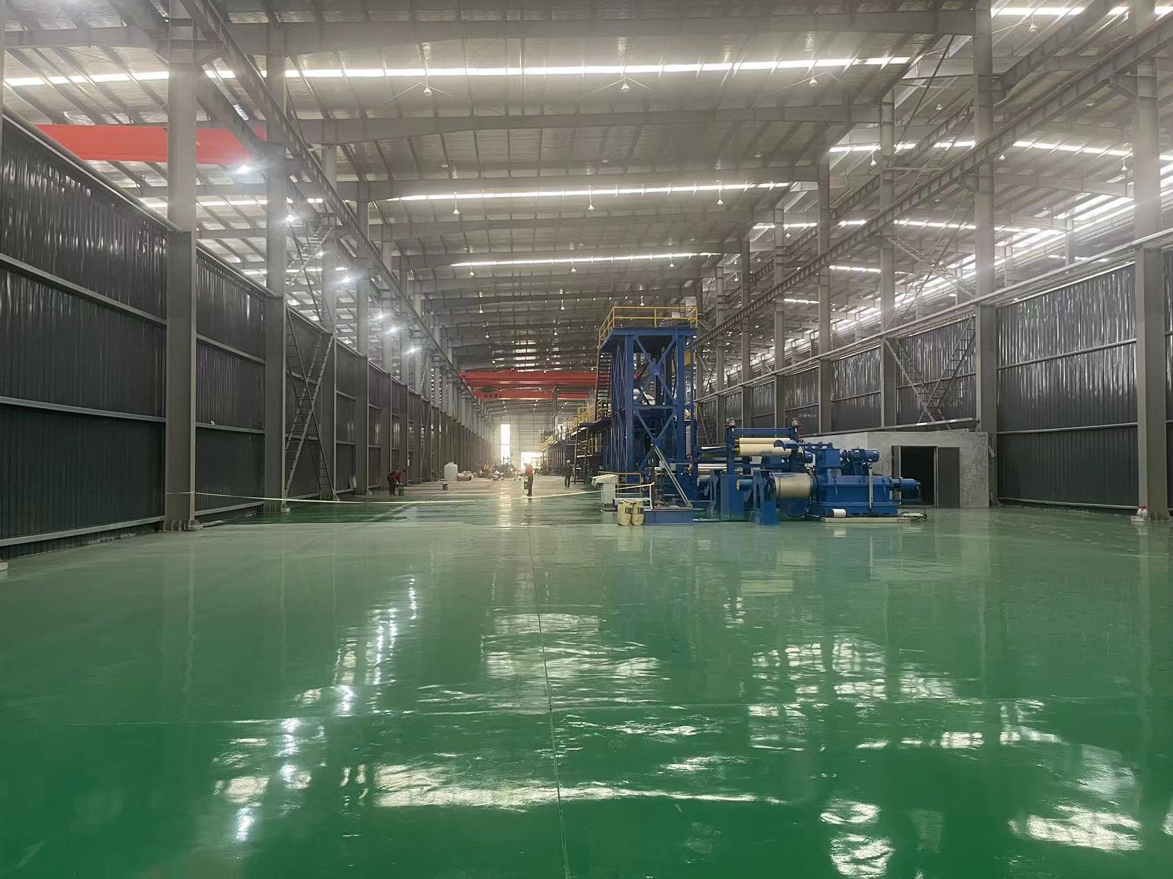 祥明源浙江工廠環氧地坪施工