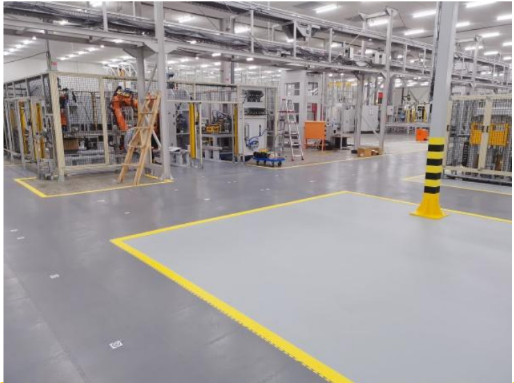 工業(yè)拼接地板