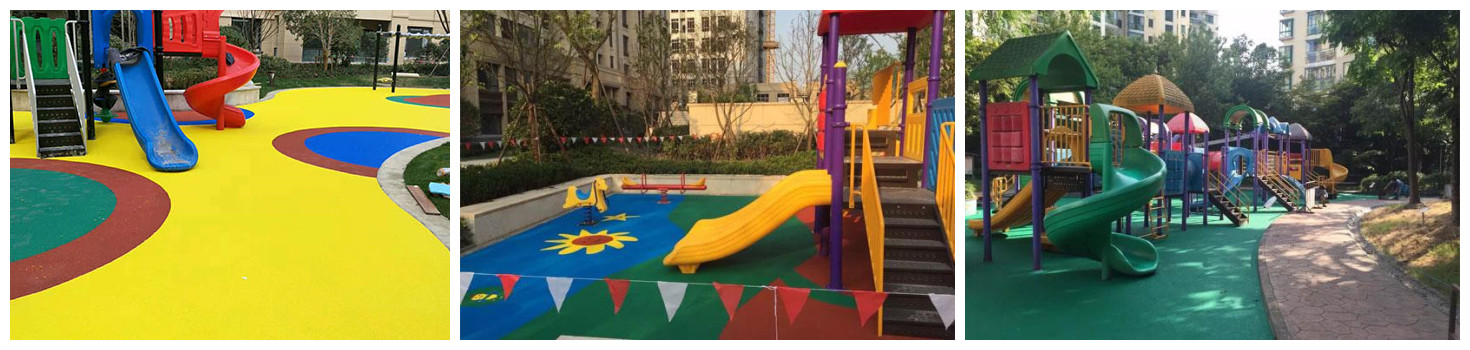 EPDM塑膠地坪案例