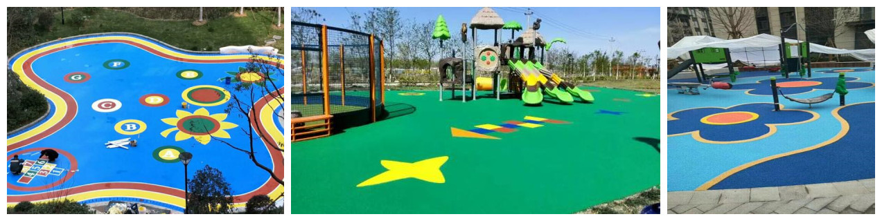 EPDM幼兒園地面