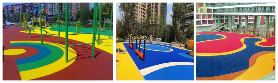 EPDM游樂場地坪