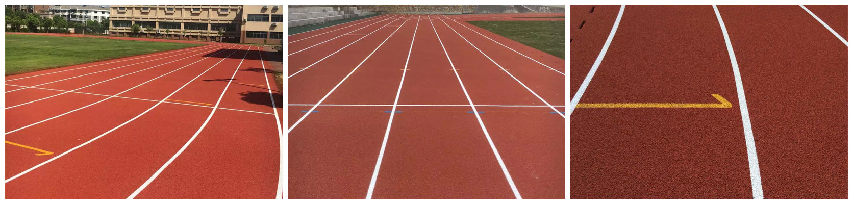 透氣復合型塑膠跑道