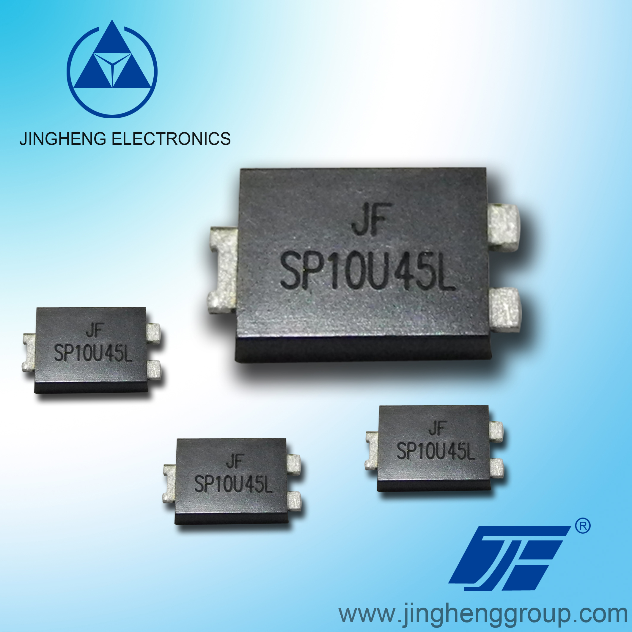 SP10U45L-T LOW VF SCHOTTKY DIODE